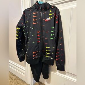 Nike Sportswear Big Kids Tracksuit.